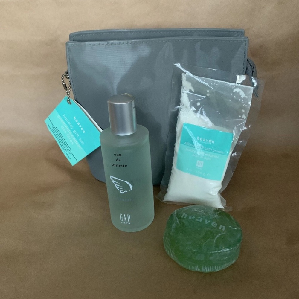 Vintage Gap Heaven Bath Set 90s